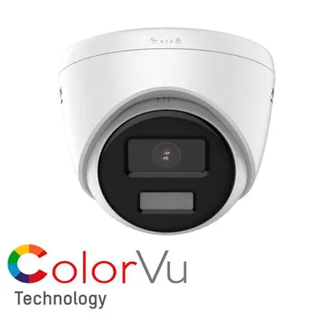4 MP ColorVu MD 2.0 Fixed Turret Network Camera